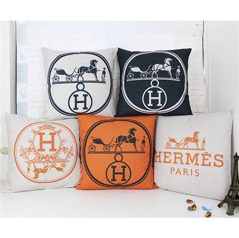 hermes throw rug|Hermes equestrian pillow.